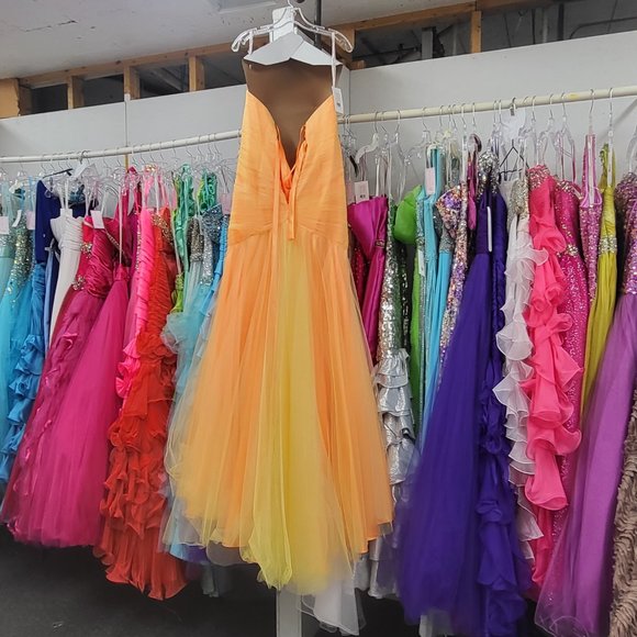 Prom Dress by KissKiss - Picture 2 of 3